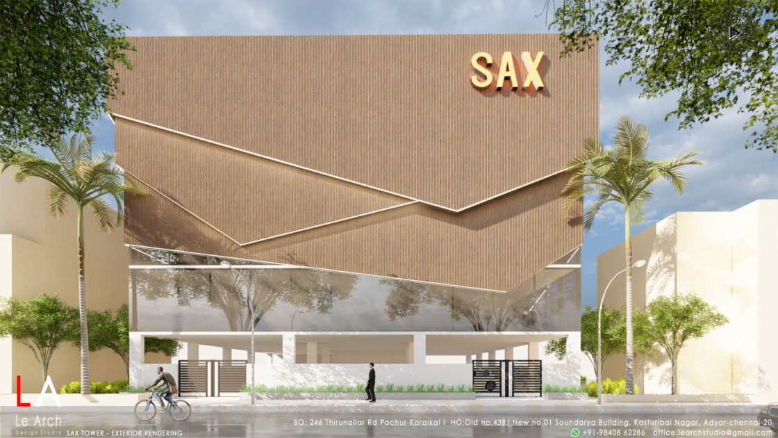 SAX BUILDING